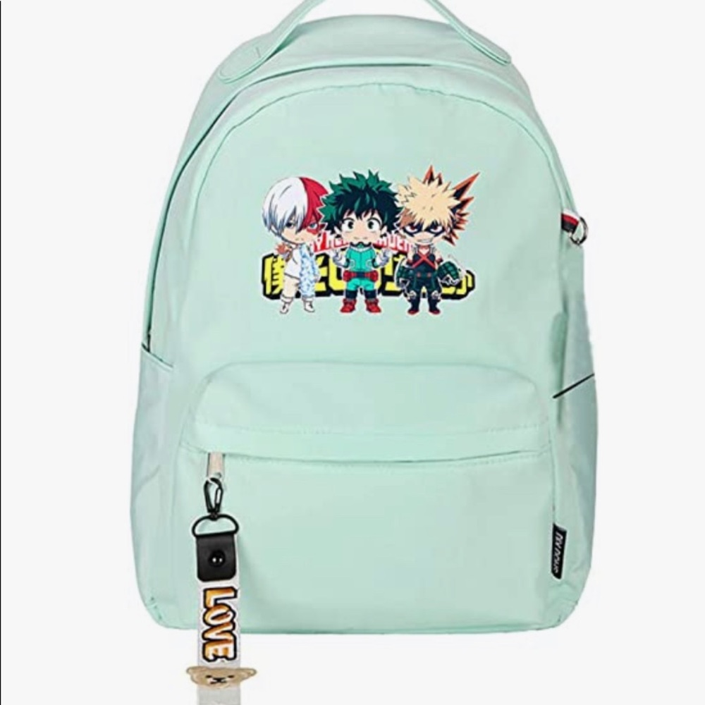 My Hero Academia Midoriya Izuku Cosplay Backpack